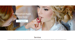 Desktop Screenshot of manhattaneasthairdesign.com